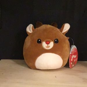 Rudolph the Red Nose Reindeer Squishmallow  5 inch
